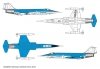 Italeri 1344 Starfighters F-104G (1:72)